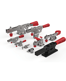 Horizontal Hold Down Clamps