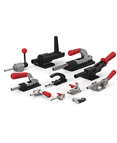 Push Action Clamps