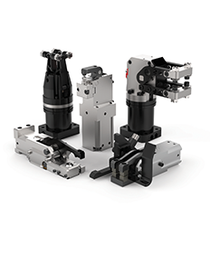 Sheet metal grippers