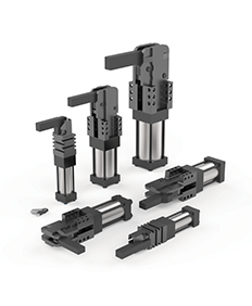 Pneumatic Round Power Clamps