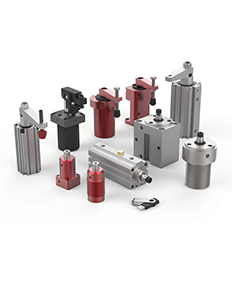 Pneumatic Swing Clamps